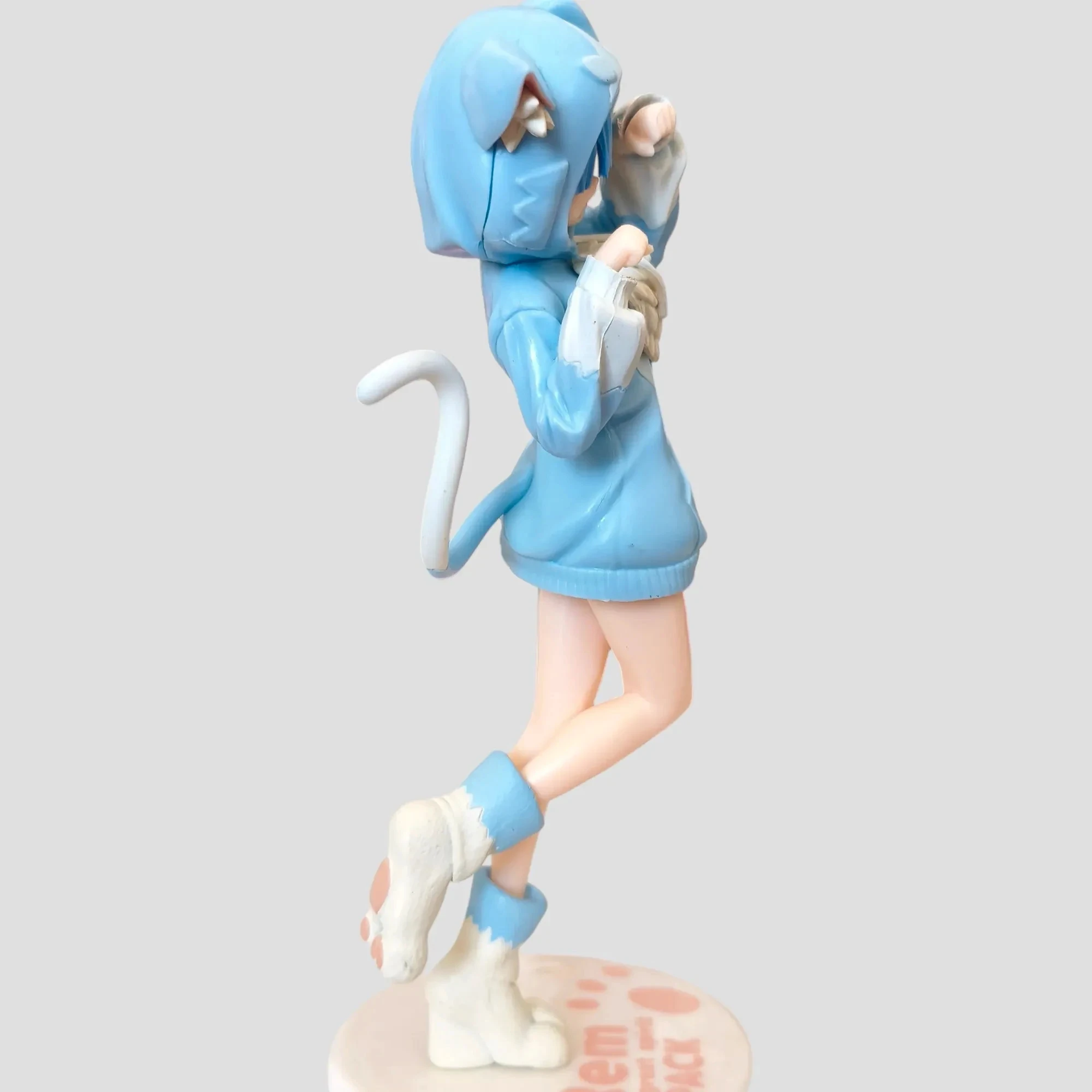 Figurina de Rem en traje de gato azul – Re:Zero – photo 4